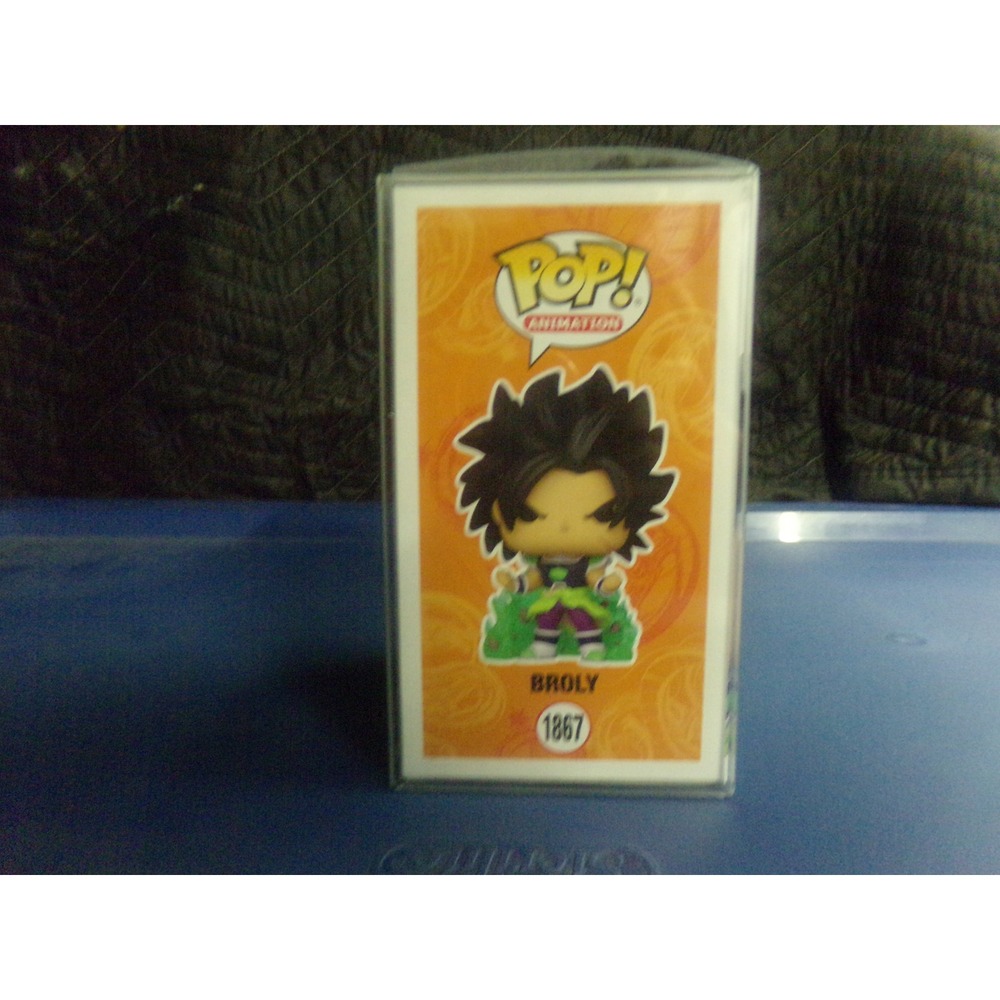 Funko Pop Dragon Ball Super Broly 1867 Special Edition Vinyl Figure Animation - Picture 4 of 6